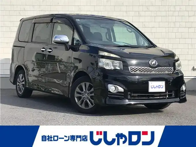 新着情報“ヴォクシーZS 煌”2011年式ブラック入荷しました！