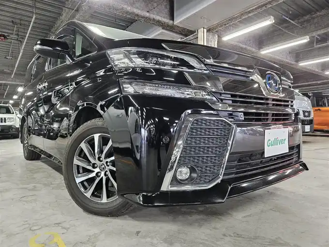 新着情報“ヴェルファイアハイブリッドハイブリッドZR”2016年式ブラック入荷しました！