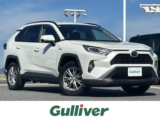 新着情報“ＲＡＶ４ハイブリットX”2020年式ホワイトパールクリスタルシャイン入荷しました！