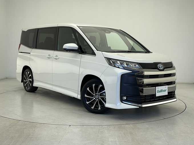 新着情報“ノアハイブリッドS－Z”2025年式ホワイトパールクリスタルシャイン入荷しました！