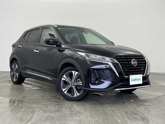 新着情報“キックスX”2021年式ピュアブラック入荷しました！