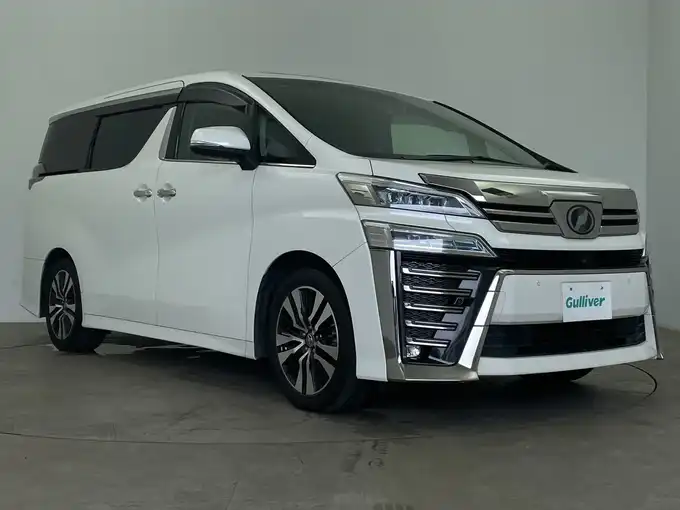 新着情報“ヴェルファイア2．5Z Gエディション”2019年式パール入荷しました！