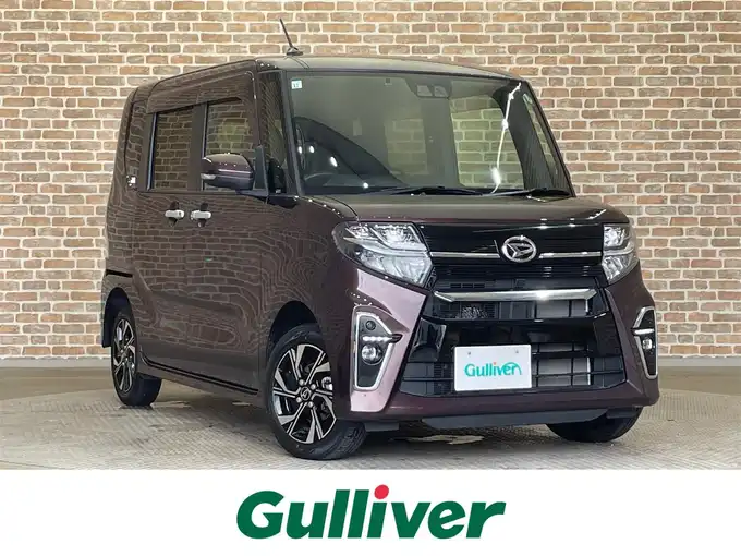 新着情報“タントカスタムX”2021年式プラムブラウンクリスタルマイカ入荷しました！