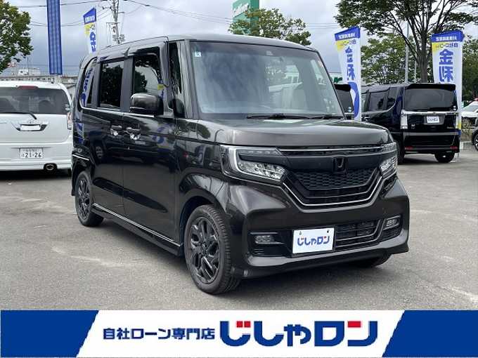 新着情報“Ｎ－ＢＯＸG・Lターボホンダセンシング”2018年式プレミアムグラマラスブロンズP入荷しました！