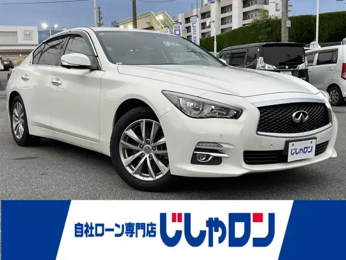 新着情報“スカイライン200GT－t”2015年式クリスタルホワイトパール入荷しました！