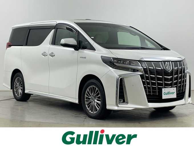 新着情報“アルファードハイブリッドハイブリッド エグゼクティブラウンジS”2018年式ホワイトパールクリスタルシャイン入荷しました！