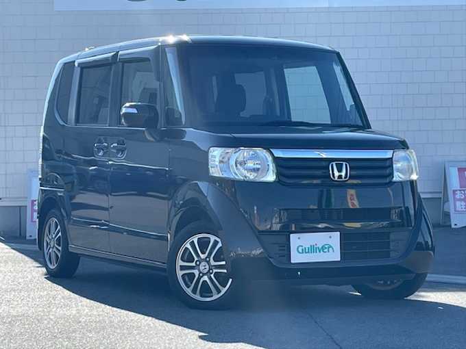 新着情報“Ｎ－ＢＯＸG・Lパッケージ”2014年式スマートブラック入荷しました！