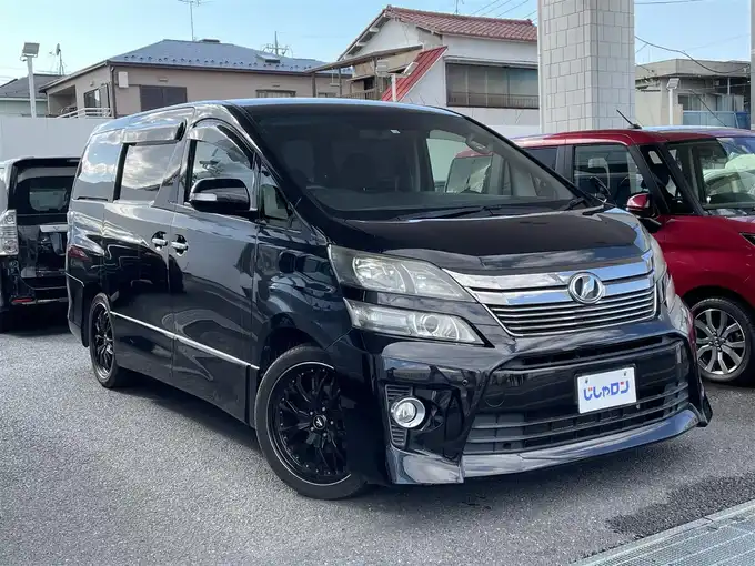 新着情報“ヴェルファイア2．4Z Gエディション”2012年式ブラック入荷しました！