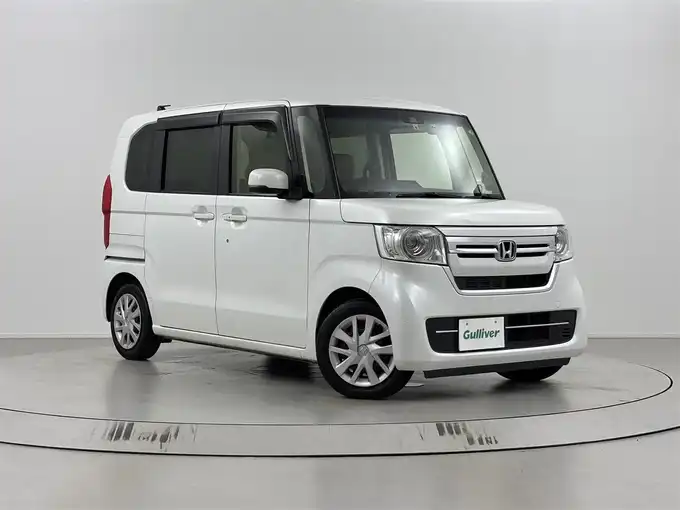 新着情報“Ｎ－ＢＯＸL”2022年式プラチナホワイトパール入荷しました！