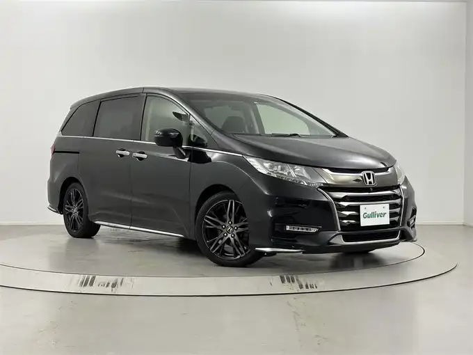 新着情報“オデッセイアブソルート・EXホンダセンシング”2018年式クリスタルブラックパール入荷しました！