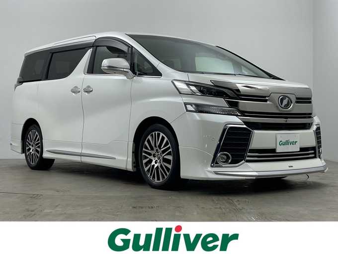 新着情報“ヴェルファイア3．5ZA Gエディション”2015年式ホワイトパールクリスタルシャイン入荷しました！