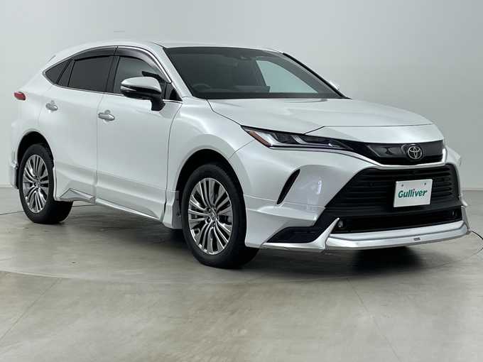 新着情報“ハリアーZ”2024年式プラチナホワイトパールマイカ入荷しました！