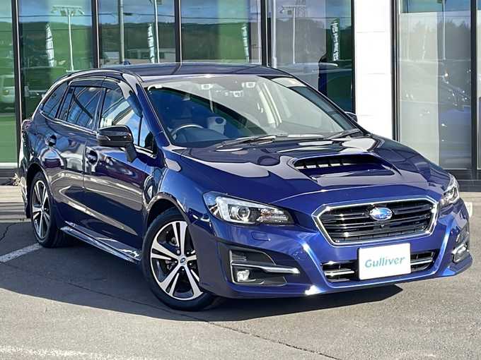 新着情報“レヴォーグ1．6GTアイサイト スマートエディション”2019年式ラピスブルーP入荷しました！