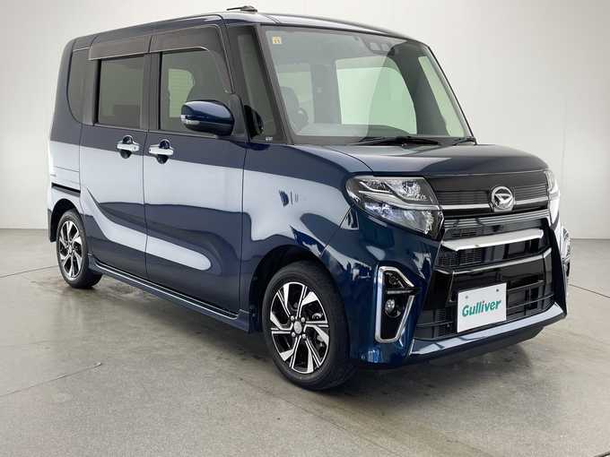 新着情報“タントカスタムXセレクション”2020年式レーザーブルークリスタルシャイン入荷しました！