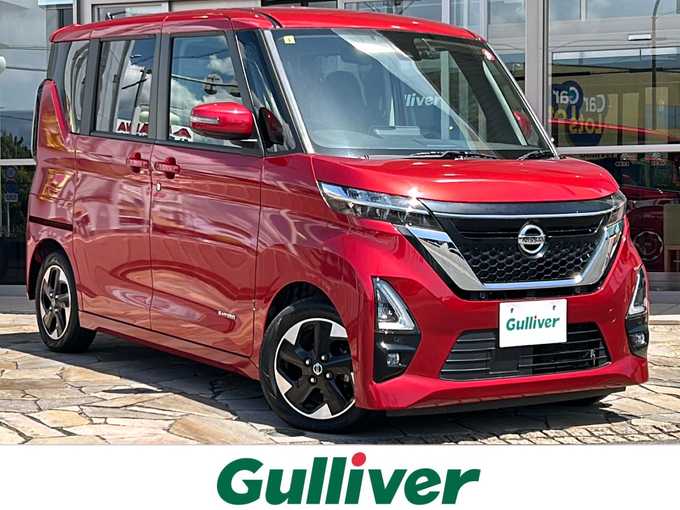 新着情報“ルークスハイウェイスター X”2020年式スパークリングレッドM入荷しました！