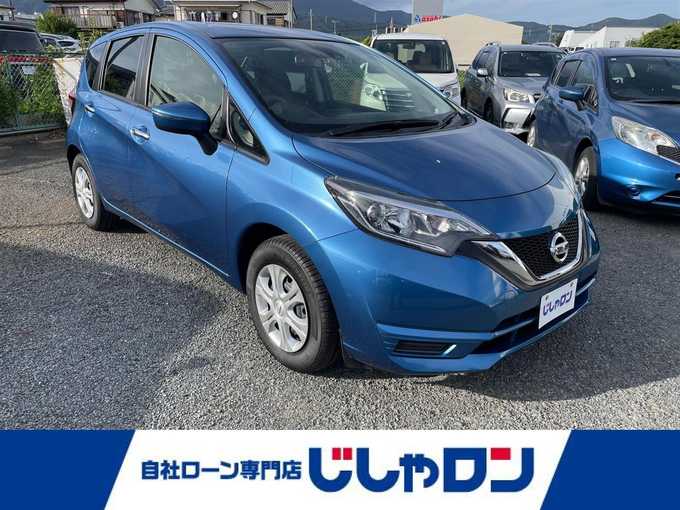 新着情報“ノートX”2017年式シャイニングブルー入荷しました！