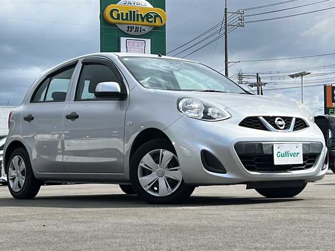 新着情報“マーチS”2016年式ブリリアントシルバー入荷しました！