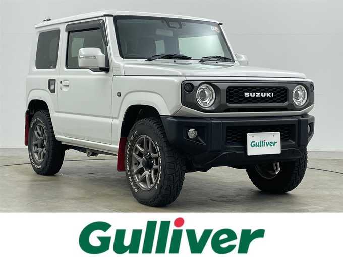 新着情報“ジムニーXC”2022年式ピュアホワイトP入荷しました！