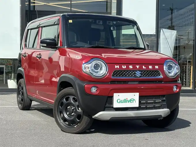 新着情報“ハスラータフワイルド”2018年式フェニックスレッドパール/ブラック 2トーン入荷しました！