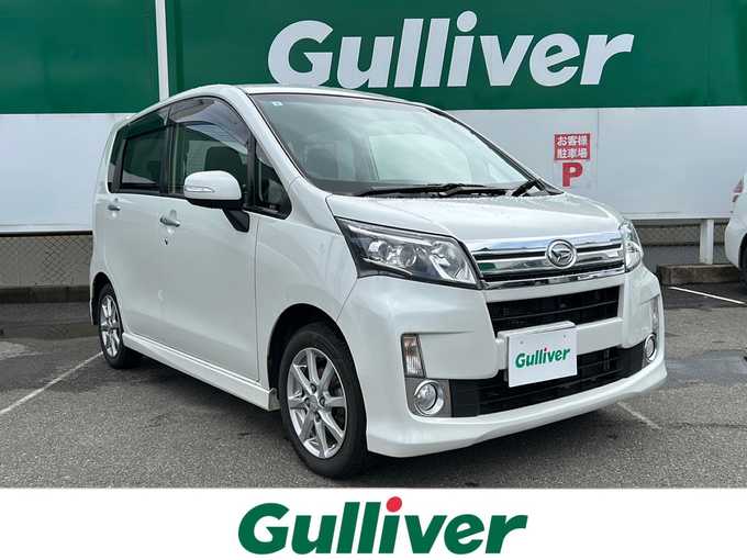 新着情報“ムーヴカスタム X”2013年式パールホワイトⅢ入荷しました！