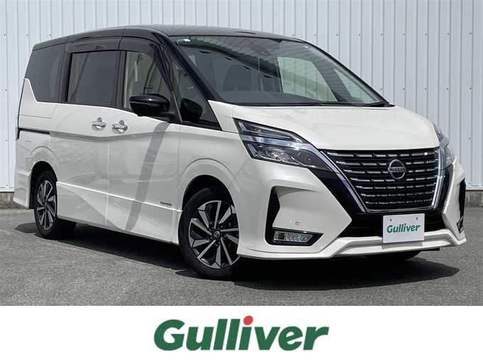 新着情報“セレナハイウェイスターV”2020年式ブリリアントホワイトパール 2トーン入荷しました！