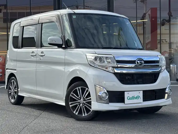 新着情報“タントカスタムRS”2014年式パールホワイトⅢ入荷しました！