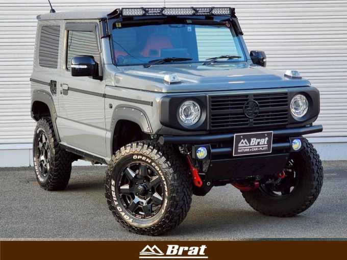 新着情報“ジムニーXC”2023年式ミディアムグレー入荷しました！