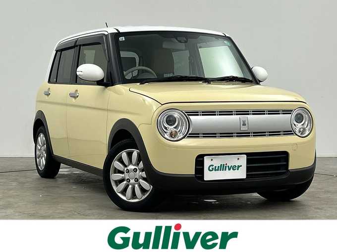 新着情報“アルトラパンX 全方位モニター付メモリーナビゲーション装着車”2015年式シフォンアイボリーメタリック入荷しました！