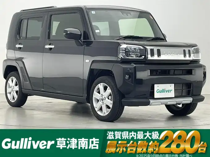 新着情報“タフトG クロムベンチャー”2025年式ブラックマイカメタリック入荷しました！