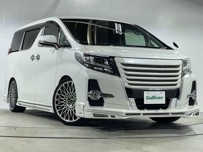 新着情報“アルファード2．5S Aパッケージ”2016年式ホワイトパールクリスタルシャイン入荷しました！