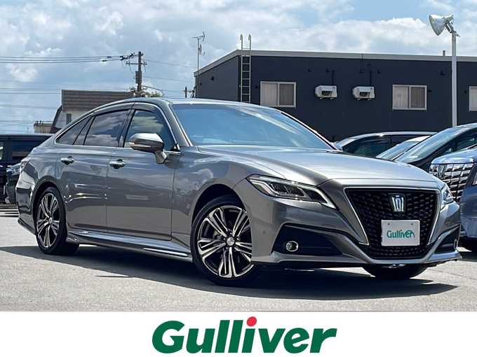 新着情報“クラウン ハイブリッドG－エグゼクティブ Four”2021年式グレー入荷しました！