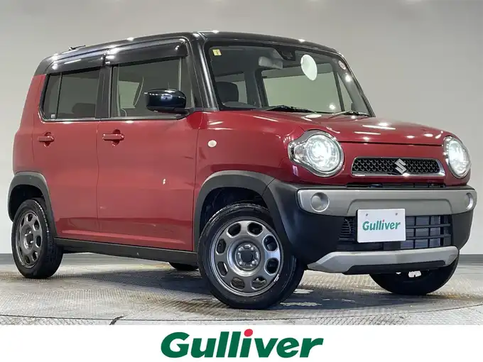 新着情報“ハスラーGターボ”2015年式フェニックスレッドパール/ブルーイッシュブラックパール入荷しました！