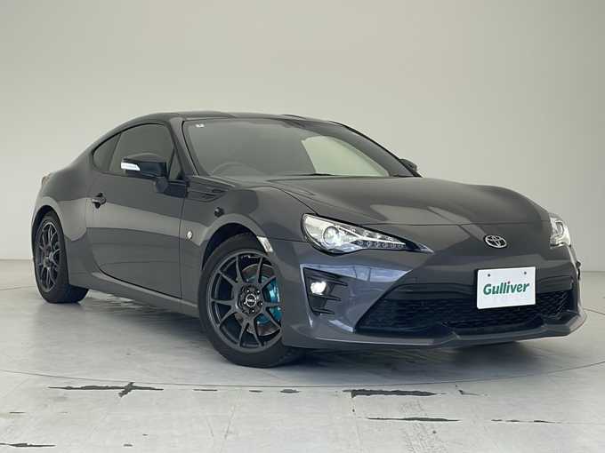 新着情報“８６GT”2020年式マグネタイトグレーメタリック入荷しました！