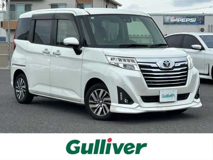 新着情報“ルーミーカスタムG”2020年式パールホワイトⅢ入荷しました！