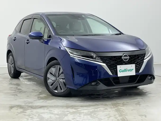 新着情報“ノートX”2022年式オーロラフレアブルーパール入荷しました！