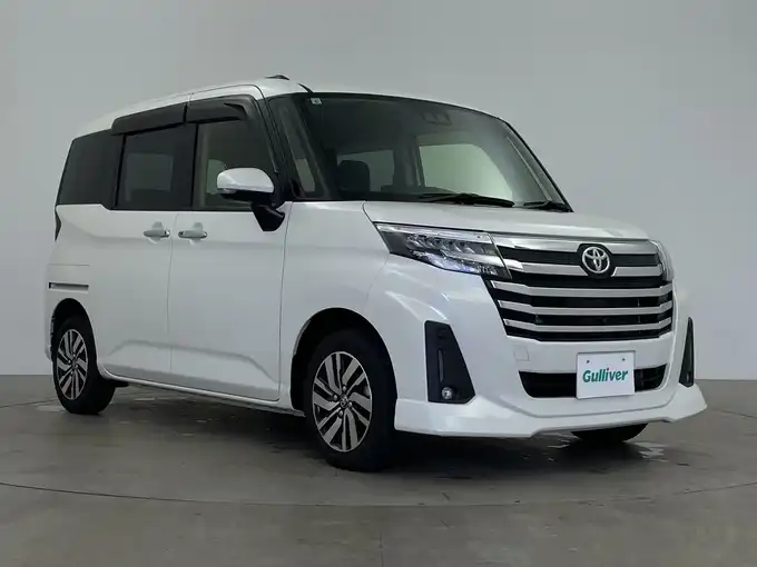 新着情報“ルーミーカスタムG”2024年式パールホワイトⅢ入荷しました！