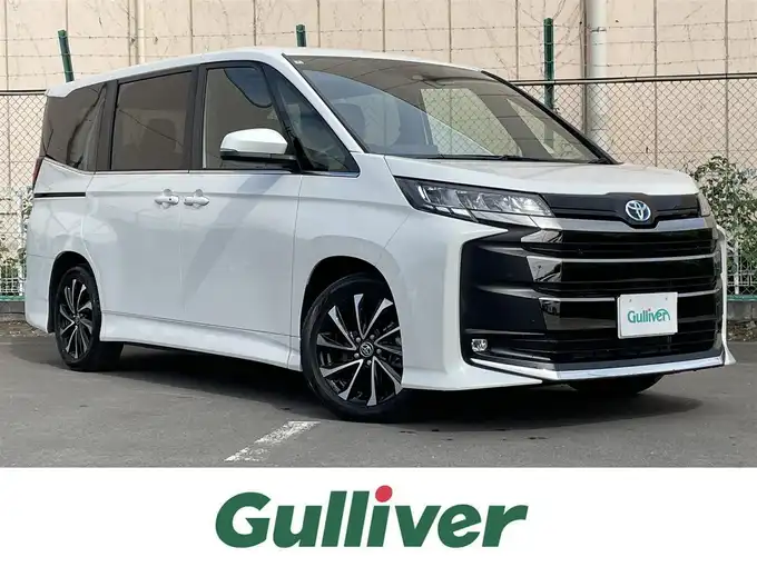 新着情報“ノアハイブリッドS－Z”2025年式ホワイトパールクリスタルシャイン入荷しました！