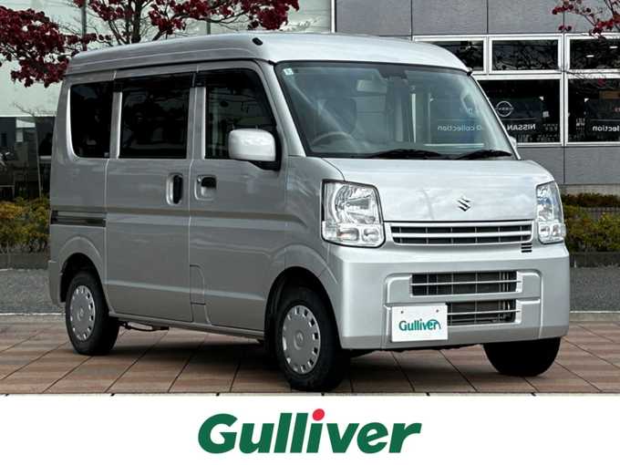 新着情報“エブリイジョイン（レーダーブレーキサポート装着車）”2019年式シルキーシルバーメタリック入荷しました！