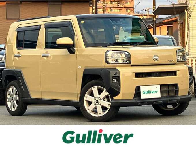 新着情報“タフトG”2020年式サンドベージュメタリック入荷しました！