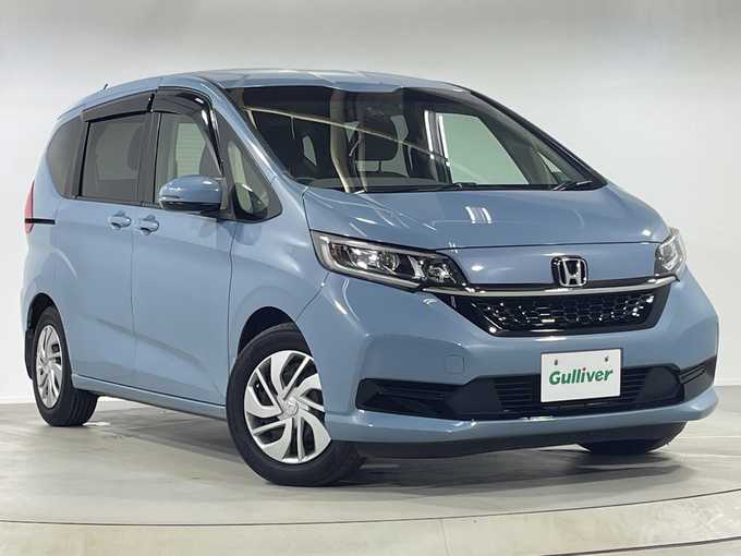 新着情報“フリードG・ホンダセンシング”2020年式シーグラスブルーパール入荷しました！
