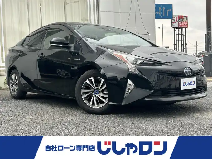 新着情報“プリウスS”2016年式アティチュードブラックマイカ入荷しました！