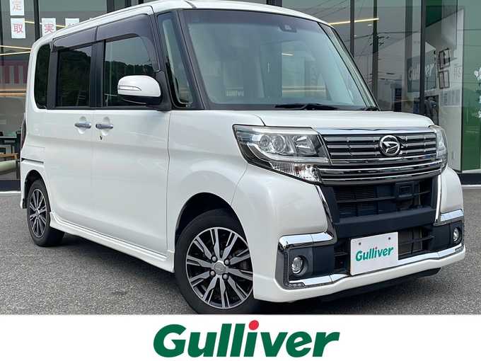 新着情報“タントカスタムX トップエディションSAⅡ”2015年式パールホワイトⅢ入荷しました！