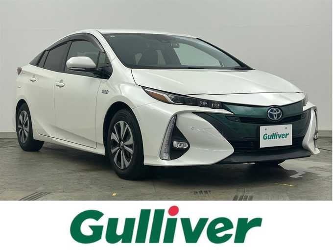 新着情報“プリウスＰＨＶAプレミアム”2019年式ホワイトパールクリスタルシャイン入荷しました！