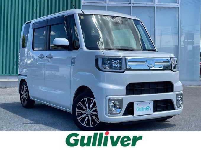 新着情報“ウェイクGターボSAⅢ”2018年式シャイニングホワイトパール入荷しました！