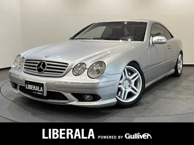 新着情報“ＣＬCL55 AMG”2003年式ブリリアントシルバー入荷しました！