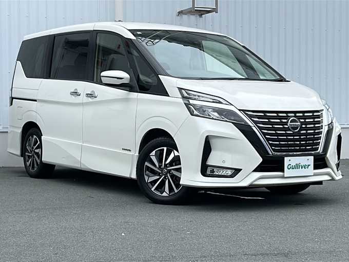新着情報“セレナハイウェイスターV”2019年式ブリリアントホワイトパール入荷しました！