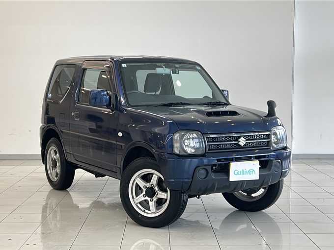 新着情報“ジムニーXG”2015年式ノクターンブルーパール入荷しました！