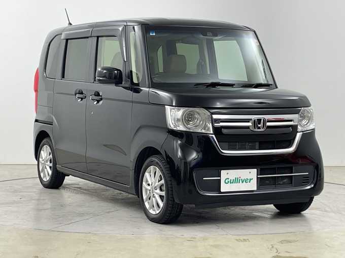 新着情報“Ｎ－ＢＯＸL・ターボ”2021年式クリスタルブラックパール入荷しました！