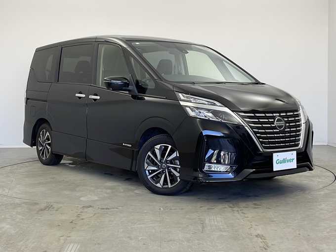 新着情報“セレナハイウェイスターV”2020年式ダイヤモンドブラック入荷しました！