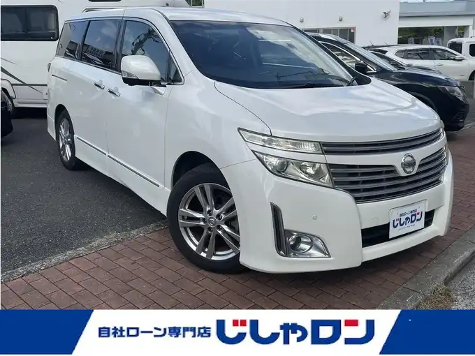 新着情報“エルグランド250ハイウェイスター”2012年式ブリリアントホワイトパール入荷しました！